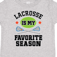 thumbnail image 4 of Inktastic Lacrosse is My Favorite Season Boys or Girls Toddler T-Shirt, 4 of 5