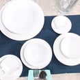 thumbnail image 3 of Set 12 Platos Trinche 27 Cm Loza Blanca Para Restaurante Vencort, 3 of 3