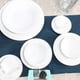 thumbnail image 3 of Set 12 Platos Trinche 27 Cm Loza Blanca Para Restaurante Vencort, 3 of 3