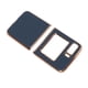 thumbnail image 2 of Lether Protective Phone Cover, Dust Proof Precise Cutouts Folding Screen Phone Cover For Home, 2 of 8