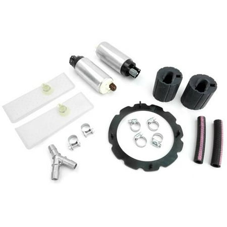 [2] Genuine Walbro GSS342 255LPH Fuel Pump Ford F150 Lightning SVT 1999-2004 With HFP-K950 Kit and (Best Leveling Kit For F150)