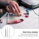 thumbnail image 3 of unbranded 3Ud De Pinceles Para Manicura Con Material PP Y Nylon Ideal Para Pintura De, 3 of 7