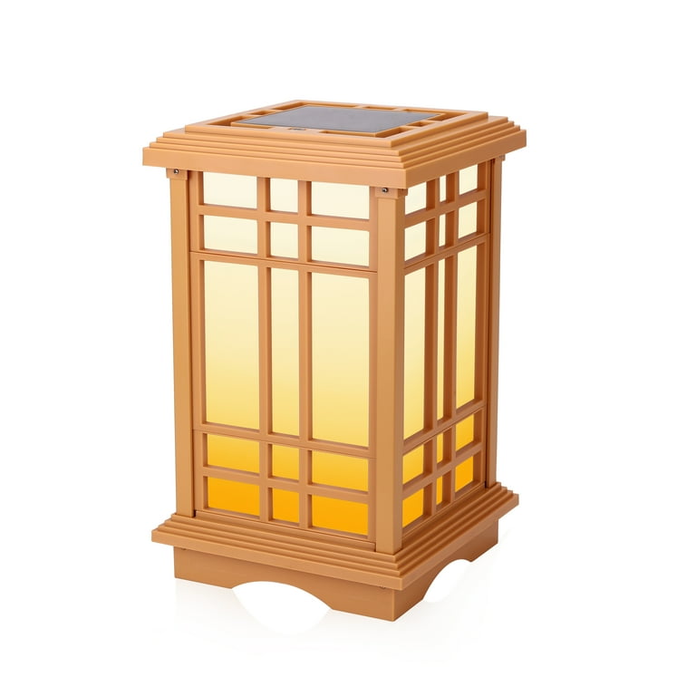 Techko Solar Zen Lanterns Bundle (3 Piece) - Walmart.com Techko Solar Zen Lanterns Bundle (3 Piece) - Walmart.com