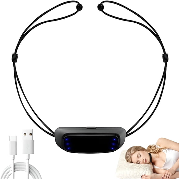 XIRQI Anti Snoring Devices,Anti Snoring Devices for Chin,Effective Anti Snoring Solution for Good Sleep,Anti Snoring Device for Anyone Who Snores