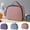 Blue BU, variant on Gecau Lunch Bag Multi-functional Lunch Bag For Women And Men Pretty Lunch Bag Large Capacity Waterproof Material Easy To Clean Persistent Suitable For Fade Resistant Purple Cloth