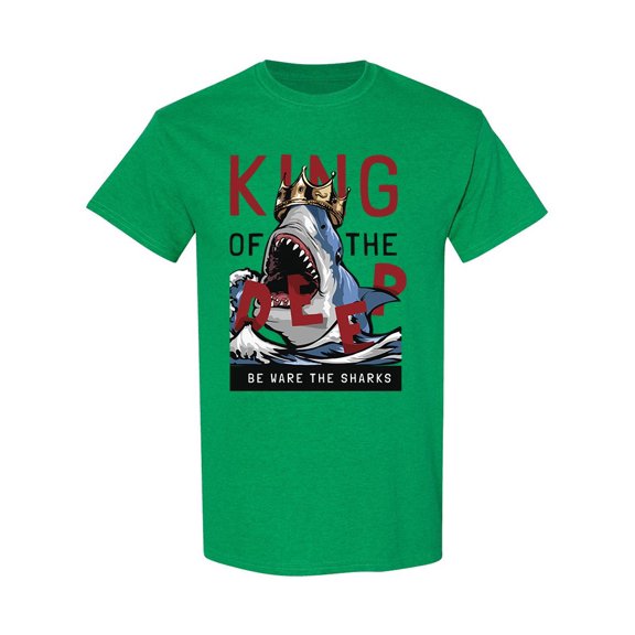 King Of The Deep T-Shirt Men -Image by Shutterstock, Male Large