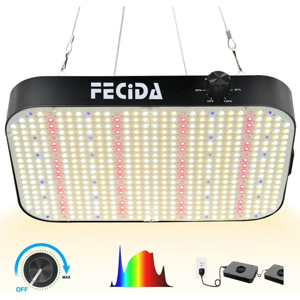 600W LED Grow Light Dimmable, 2023 Best LED Grow Lights for Indoor