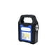 thumbnail image 1 of Soidarity Linterna de alto brillo con carga USB, 3 modos, luz de trabajo portátil ajustable, reflector de pesca nocturna para viajes carpas COB Azul Soidarity OD029247-02, 1 of 6