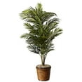 thumbnail image 3 of Nearly Natural 4.5ft. Areca Palm Artificial Tree with Basket, 3 of 7
