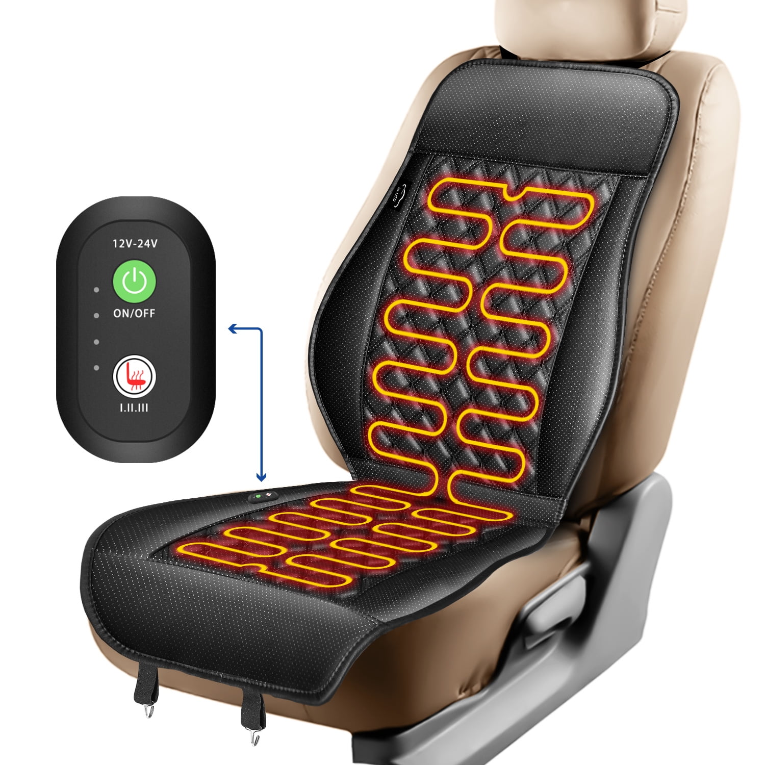 Car Heated Seat Covers, Car Seat Warmer 
