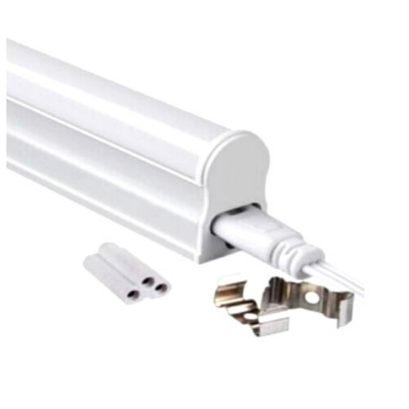 15pcs 4 Foot LED Shop Light Fixtures Surface or Ceiling Mounted Daylight White