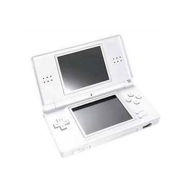 Restored Nintendo DS Lite Polar White Handheld Game Console (Refurbished)