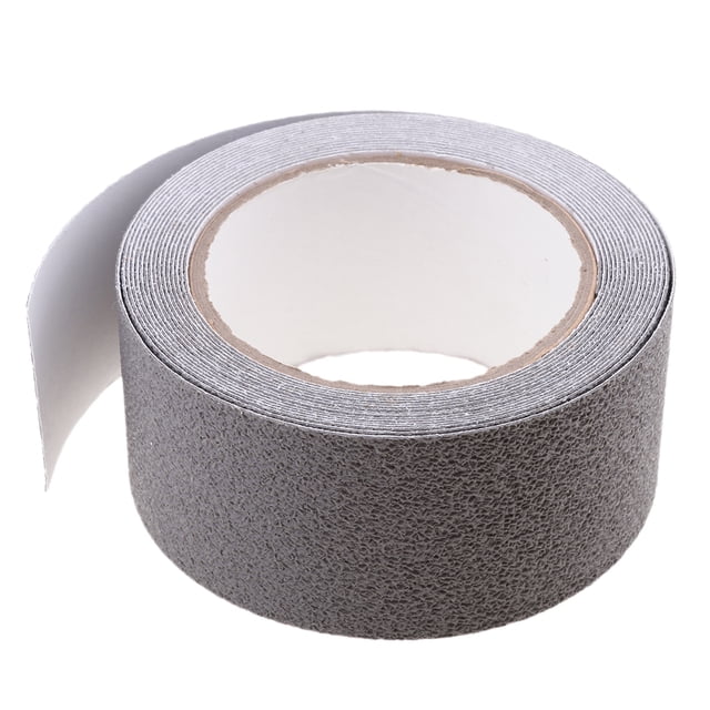 Cinta de seguridad TEXTURIZADA SIN DESLIZAMIENTO Yotijar Gris 5mx50mm