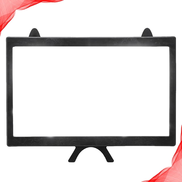 HINTRMENT Presentce Smartphone Screen Magnifier Adjust Distance Black 1Pcs