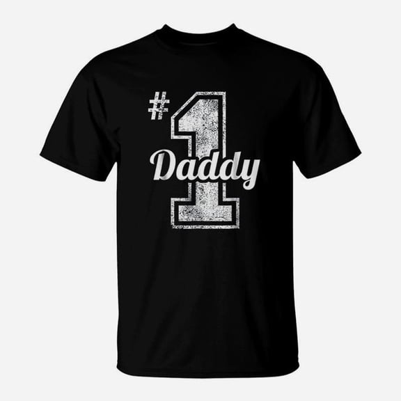 Daddy Fathers Day Gift From Daughter Son Kids Wife TShirt