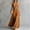 Bronze, variant on IUYRTFE Women's Halter V-Neck Backless Maxi Dress – Elegant Sleeveless Floor-Length Gown with Pleated Waist for Evening Parties and Summer Weddings