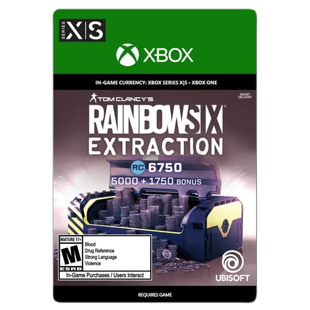 Tom Clancy's Rainbow Six Extraction 6,750 REACT Credits - Xbox One, Xbox Series X|S [Digital]