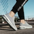 thumbnail image 5 of Hiigly Mens Shoes Athletic Shoes Casual Running Lightweight Fashion Walking Outdoor Mesh Sneakers, 5 of 7