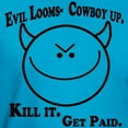 thumbnail image 3 of CafePress - Evil Looms Men's Classic T Shirt - Men's Fitted T-Shirt, 3 of 4