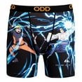 thumbnail image 1 of Naruto Shippuden Naruto vs Sasuke Print Men's Boxer Briefs-Medium (32-34), 1 of 4