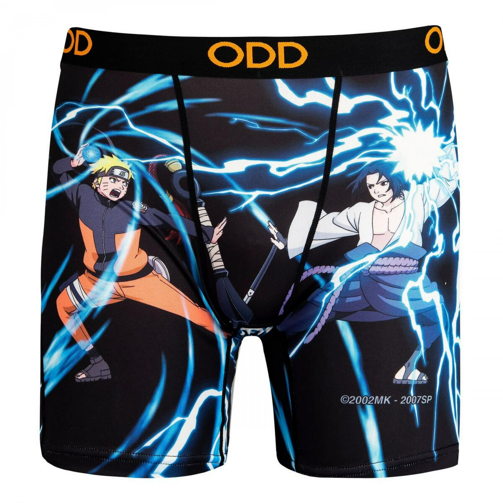 Naruto Shippuden Naruto vs Sasuke Print Calecon Homme Xlarge 40 42 Walmart