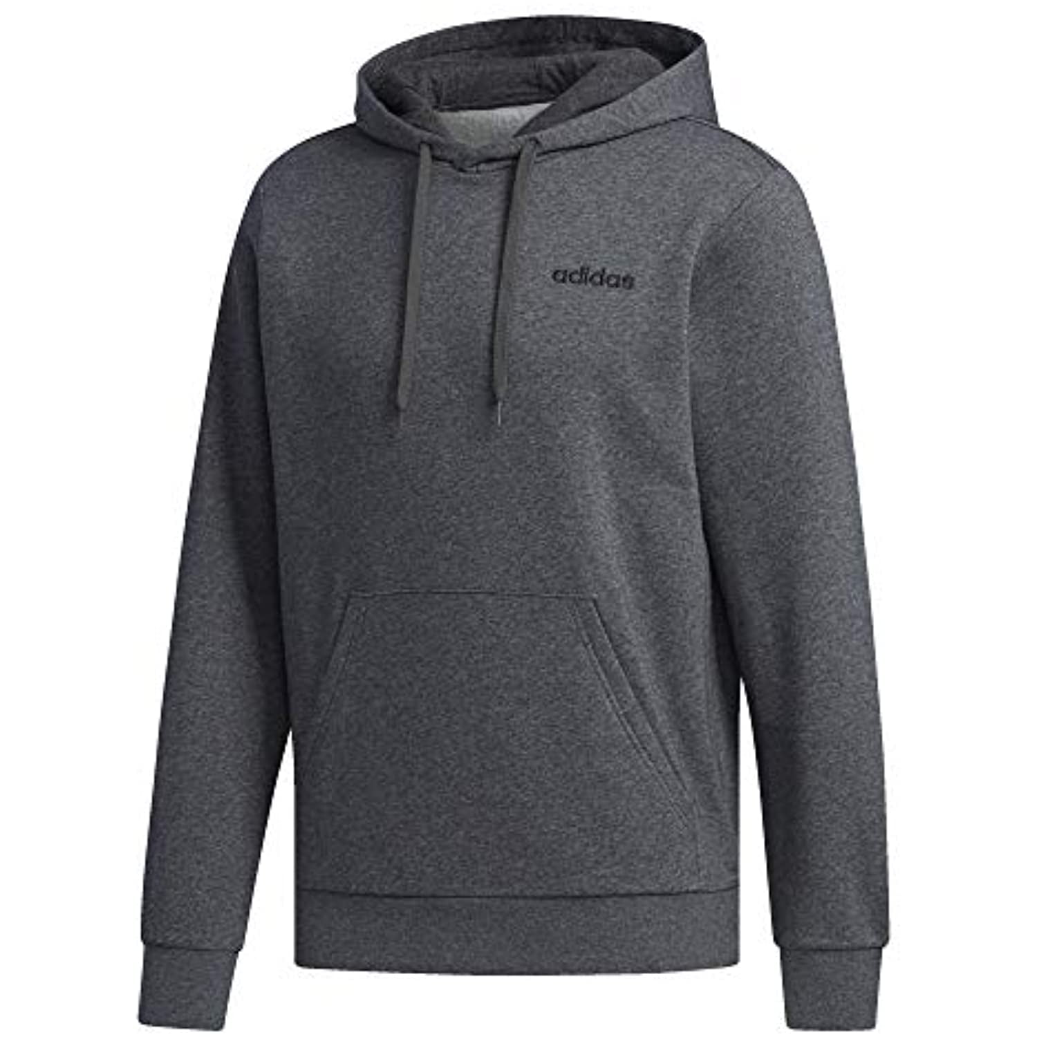 adidas Men's Ess Fle Oth, Dark Grey Heather/Black, X-Large