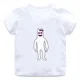 thumbnail image 3 of Camiseta de algodón con estampado de dibujos animados para niños, juego popular, Garten of Banban, ropa divertida y bonita para niñas, camiseta informal de verano para bebés y niños, mangas cortas, 3 of 5