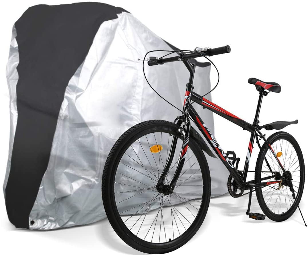 cell case 190T Nylon Waterproof Dustproof Bike Bicycle Mountain Bikes Cover Large Black 