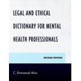 thumbnail image 3 of Legal And Ethical Dictionary For Mental Health Professionals, 3 of 3
