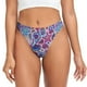 thumbnail image 1 of Balery Cute Nautical Tangas de Algodón para Mujer con Estampado – Ropa Interior Sexy, Transpirable, G-string-Small, 1 of 1