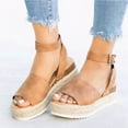 thumbnail image 4 of Zapatos de playa informales para mujer cómodas sandalias de plataforma de verano zapatos diarios para mujer, 4 of 6
