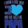 thumbnail image 3 of CafePress - She Calls Me PAPA Men's Dark Pajamas - Men's Dark Loose Fit Cotton Pajama Set, 3 of 4