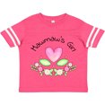 thumbnail image 3 of Inktastic Mawmaw's Girl- heart flowers Girls Toddler T-Shirt, 3 of 5