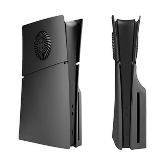 ps5 カバー Enhanced PS5 Accessories: Spider Pattern Vented Console Cover for