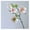 White, variant on Real Touch Artificial Magnolia Flower Bouquet - 2 Pieces for Home and Wedding Decoration
