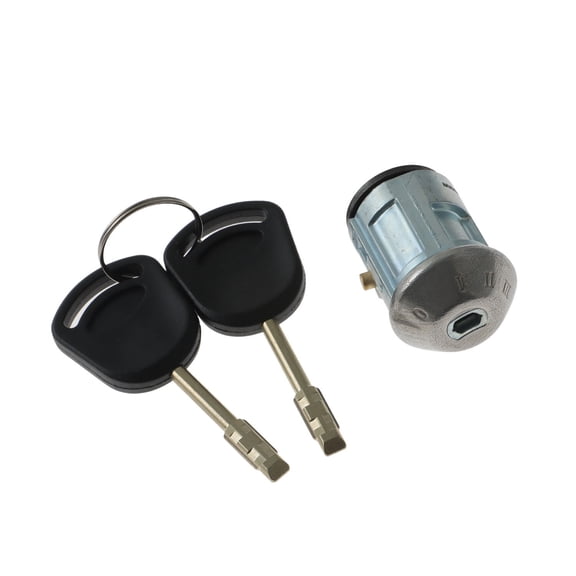 Car Start Lock Cylinder & Two Keys Kit for 2010-2013 Ford Transit Connect