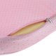 thumbnail image 3 of Cojín de asiento de espuma viscoelástica transpirable para el coxis, para coche y oficina. Rosa (Espuma), 3 of 8