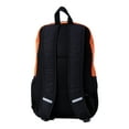 thumbnail image 4 of Naruto Uzumaki Shippuden Unisex 18" Laptop Backpack, Black Orange, 4 of 5