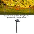 thumbnail image 4 of Foco Solar, 120 Grados Ajustable, Encendido Automático, Luz Solar De Paisaje Para Patio Al Aire, Jardín, Iluminación De Seguridad, 4 of 7