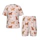 thumbnail image 1 of Fotbe Star Cute Dog Pijama Estampada de 2 Piezas para Niños – Ropa de Dormir de Manga Corta Cómoda para Niños y Niñas, Camiseta y Shorts de Algodón-4X-Large, 1 of 6
