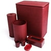 Seven Piece Hamper Set