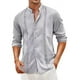 thumbnail image 1 of Playa De Guayabera Cubana Camisas Casual Para Hombre, 1 of 6