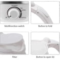 thumbnail image 4 of Electric Kettle Travel With 0.6L Dual Voltage Collapsible-110-220v, 4 of 5