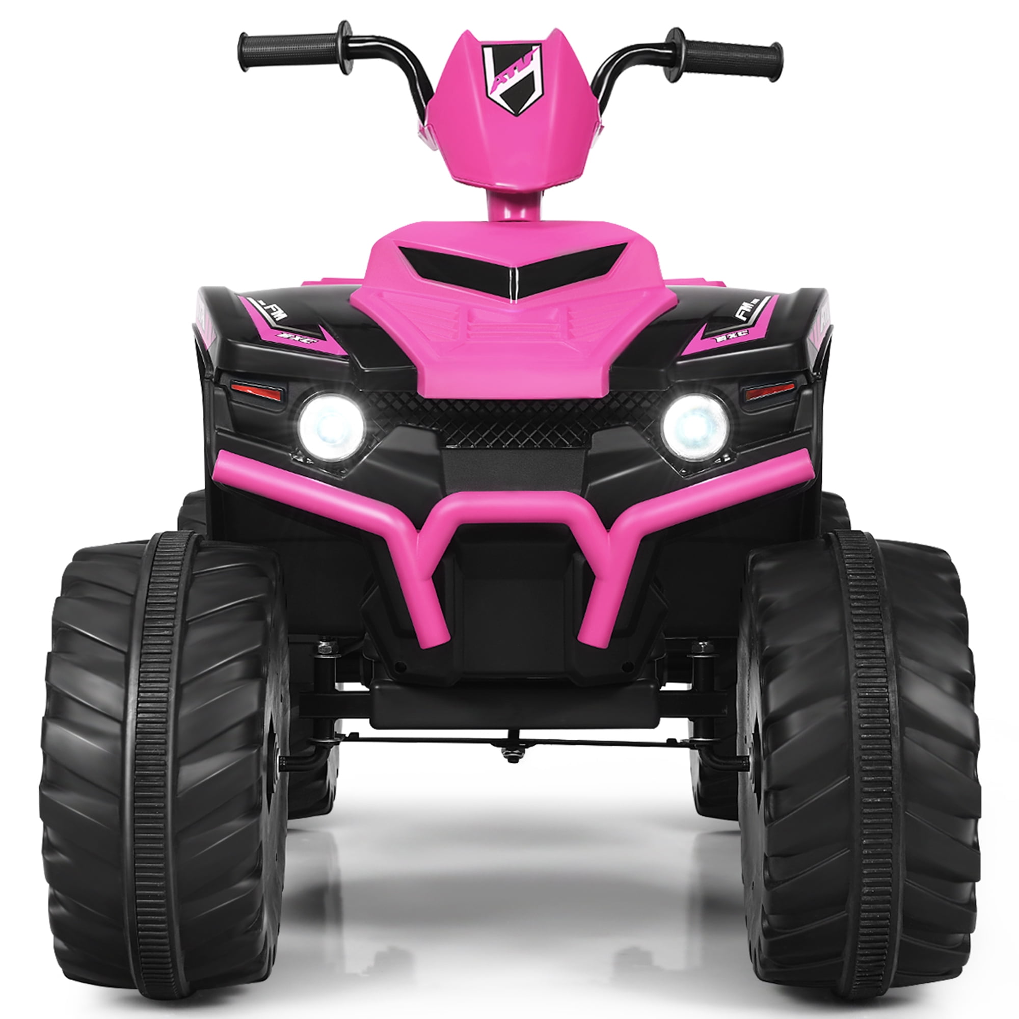 Gymax 12V Four Power Motorized Kids Ride On Car ATV Quad Gymax 12V Four Power Motorized Kids Ride On Car ATV Quad