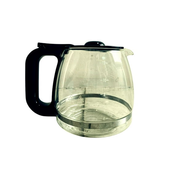 Jarra de Repuesto Original Hamilton Beach FlexBrew 12 Tazas | Jarra de Cafetera Modelo 49965F, Vidrio Resistente (Reacondicionado)