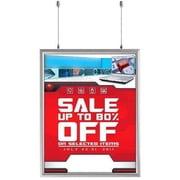 MT Displays Double Sided Snap Frame