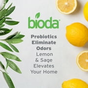 Bioda Multi-Purpose Probiotic Household Enzyme Cleaner and Deodorizer | Professional Strength | Trash Can Deodorizer, Pet Stains and Odors, Drains, Floors, Bathrooms, Toilets | Made in USA | 1 Gallon