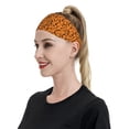 thumbnail image 5 of funny skull Sports Headband for Women Men, Running Headband Sweat Bands for Cycling, Yoga, Spa, Athleti, Workout - Moisture Wicking Hairband, 5 of 5