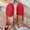 Red, variant on Women's Solid Classic Slip On Moccasin Flats, Soft Sole Lazy All-Match Daily Casual Flat Shoes Dark Blue 40