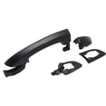 thumbnail image 3 of Front Driver Side Exterior Door Handle Compatible with 2010-2014 Volkswagen Golf Volkswagen GTI Primed Paintable Without Key Hole 1K8837879GRU 1K8837206GRU Comfortline TDI Highline, 3 of 5